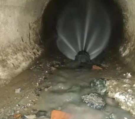 平阴市政管道清淤