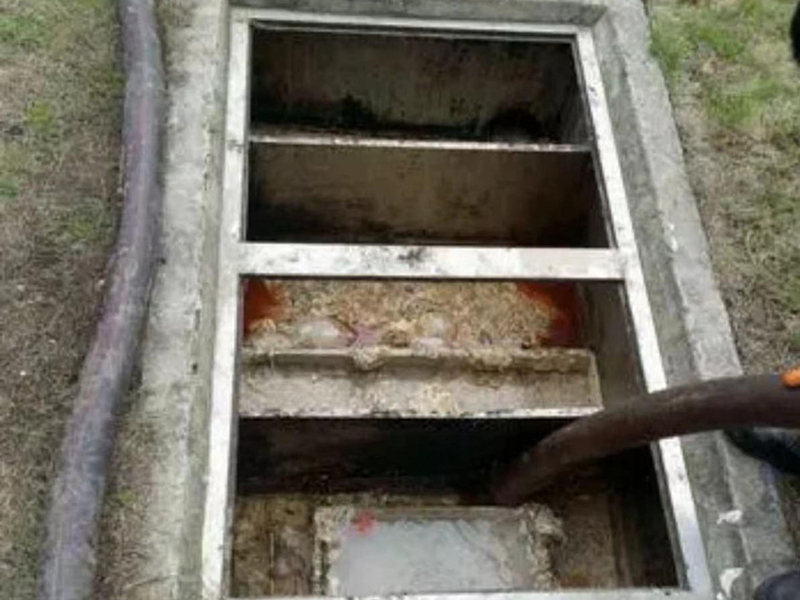 平阴隔油池清理