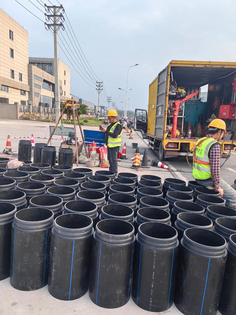 平阴管道短管置换