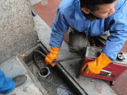 平阴疏通下水道