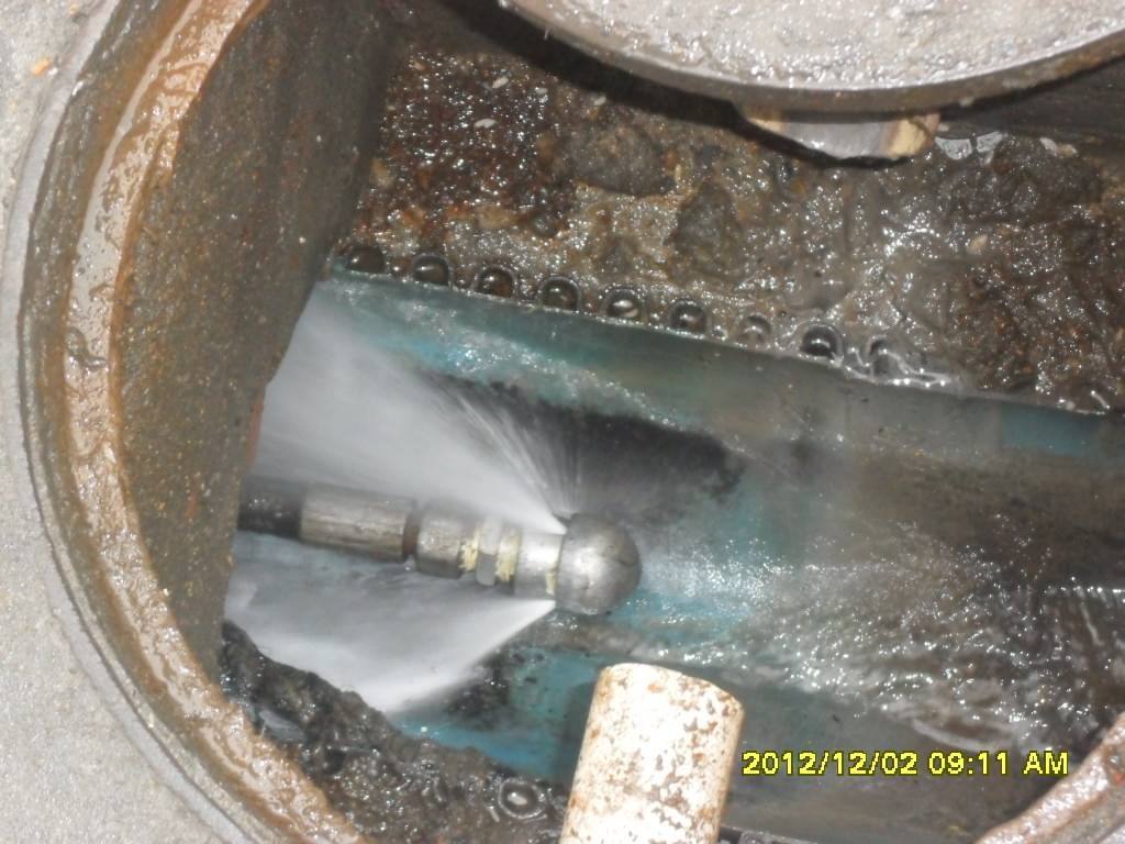 平阴污水管道高压清洗