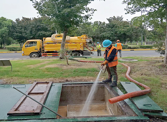 平阴化油池清理