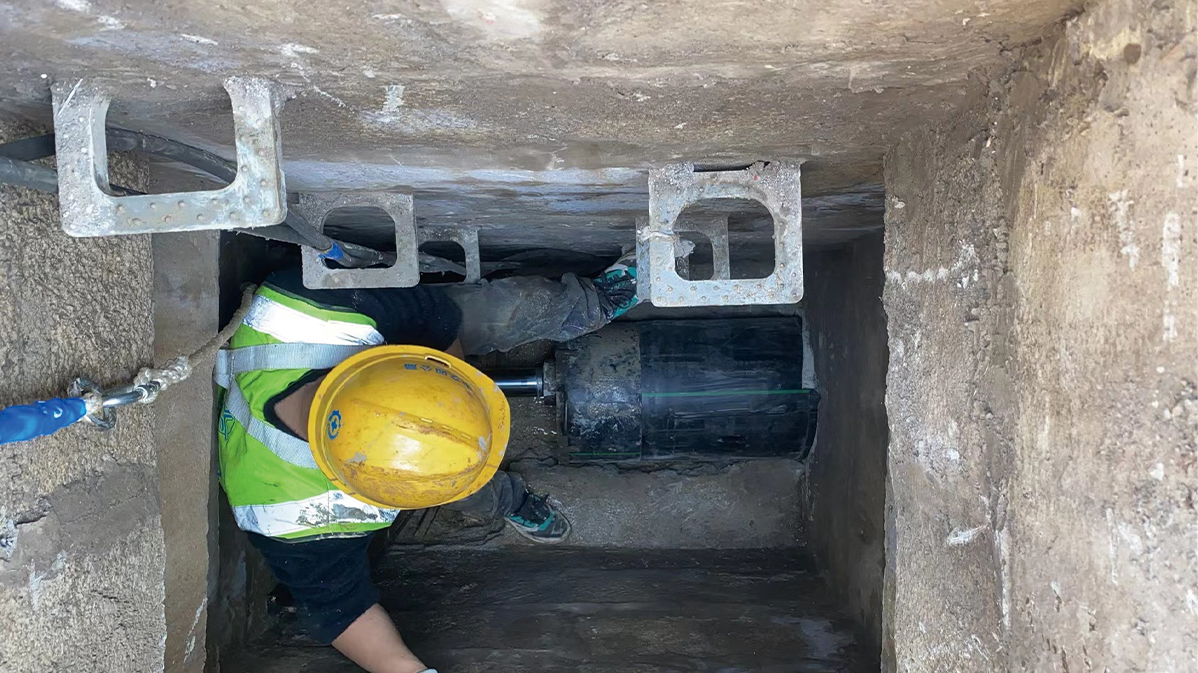 平阴HDPE短管内衬法